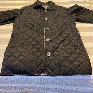 Burberry kids jacket fits like an XS Womens. In very good condition